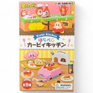 Kirby Kitchen Blind Box Toy